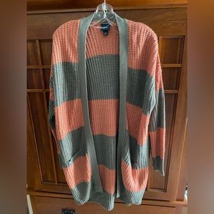 Striped Cardigan